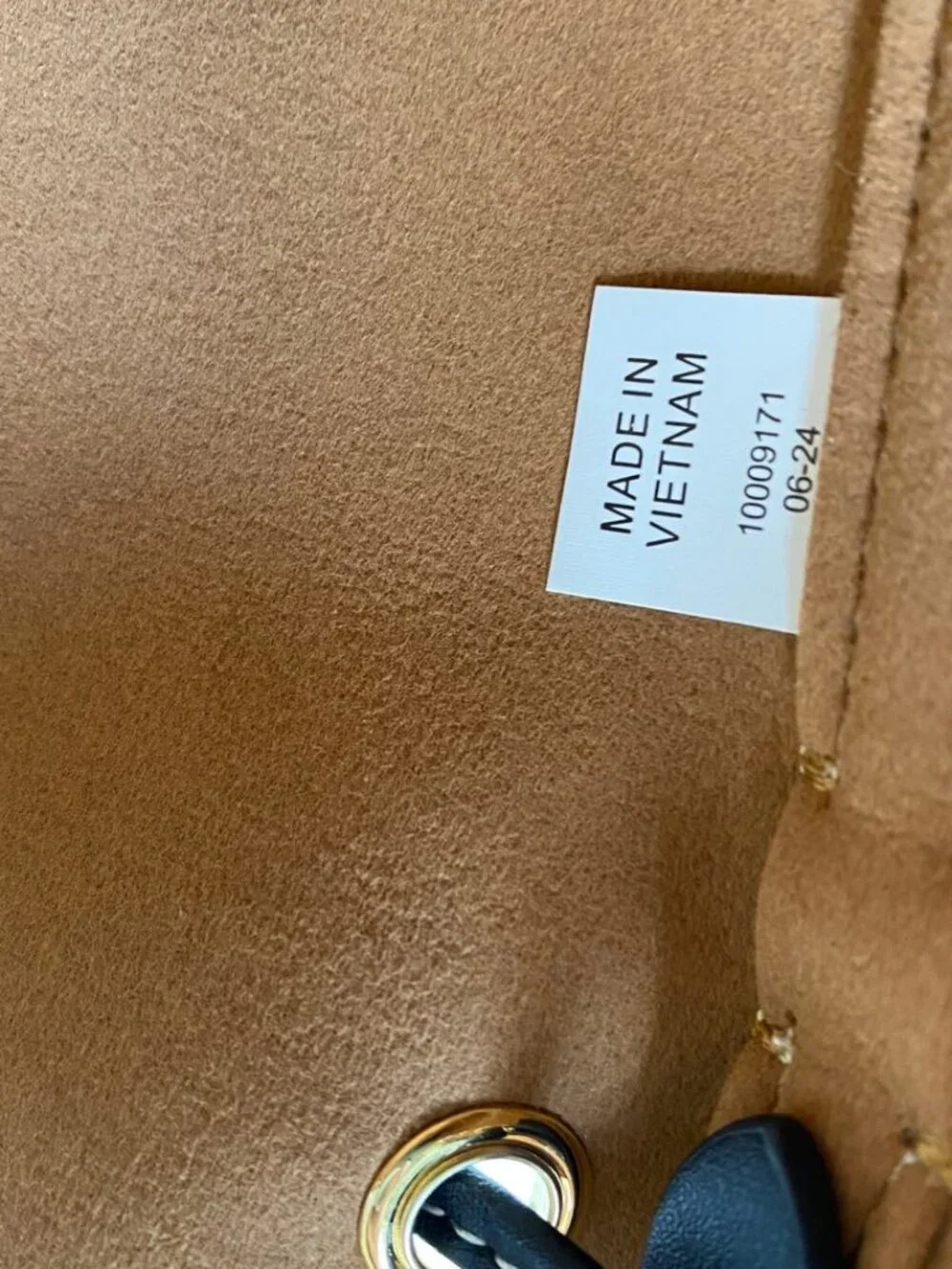 Tory Burch T Monogram Mini Buckey Bag